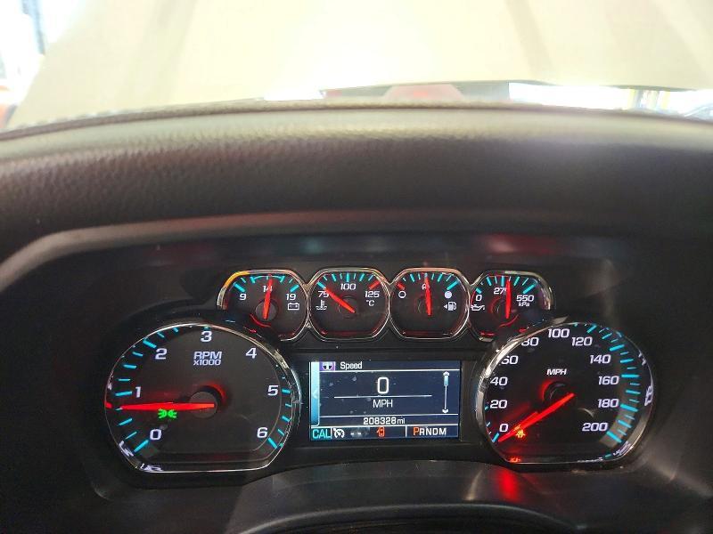 2015 Chevrolet Silverado K1500 LTZ