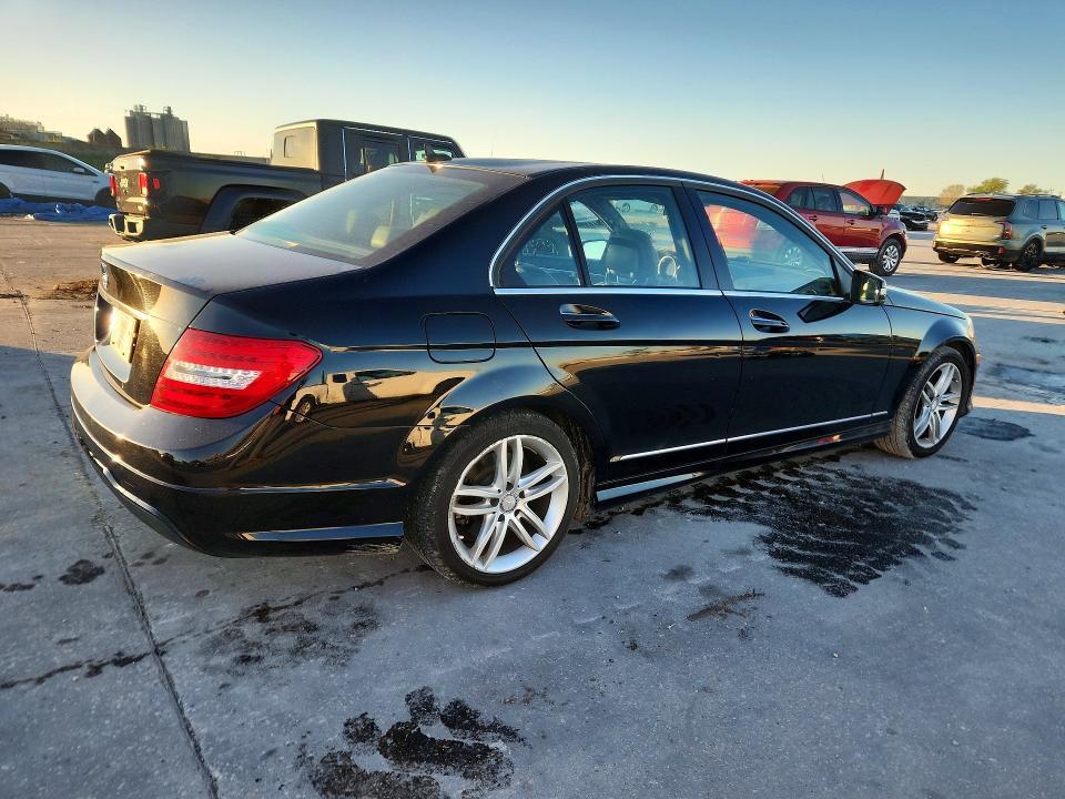 2013 Mercedes-Benz C 250
