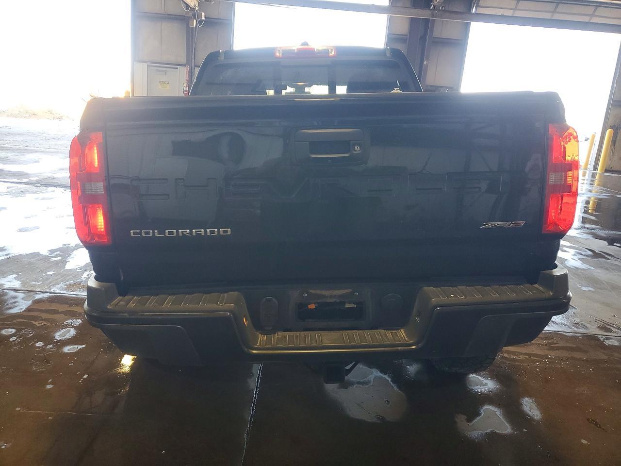 2021 Chevrolet Colorado ZR2