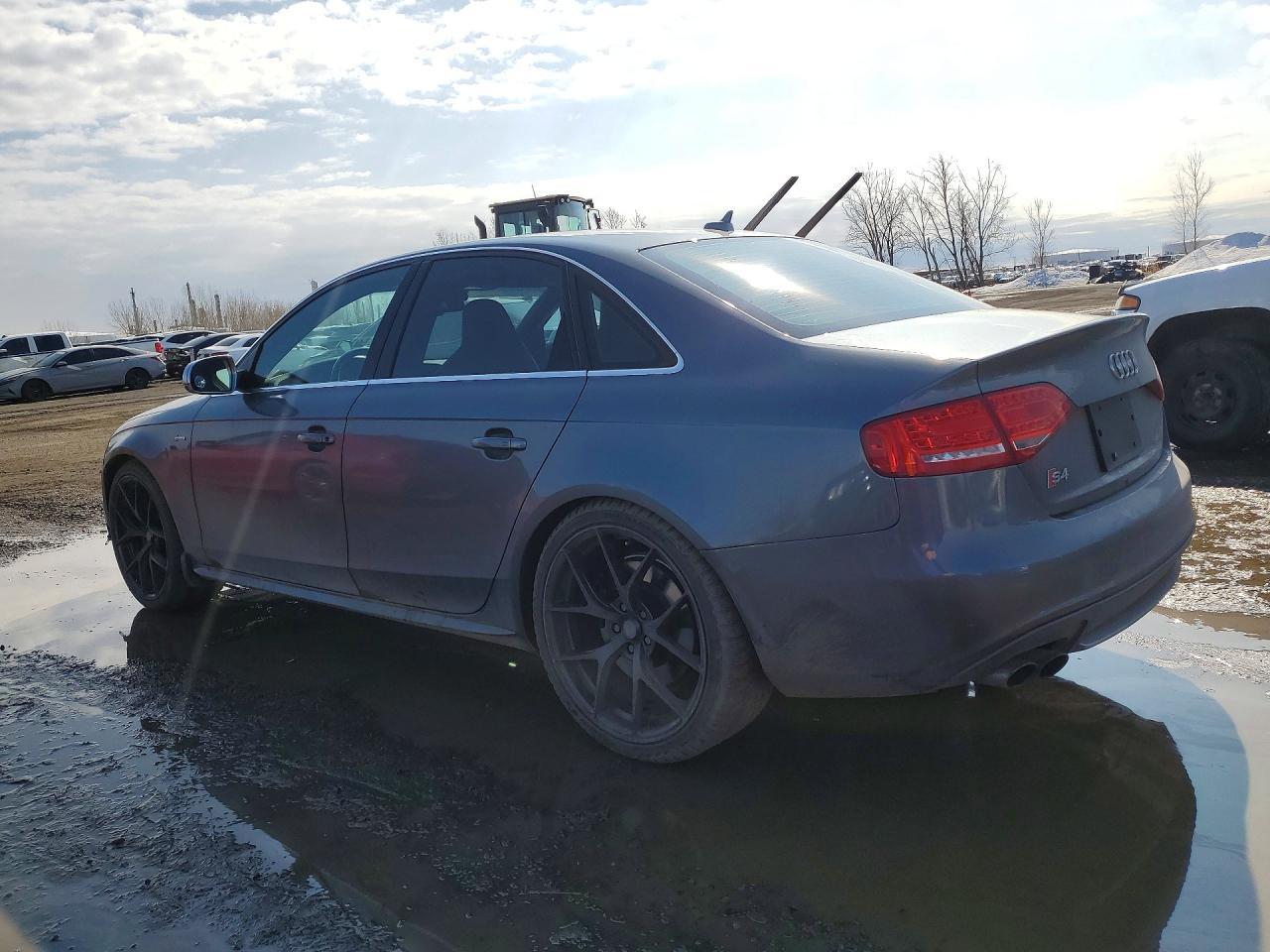 2012 Audi S4 Premium Plus