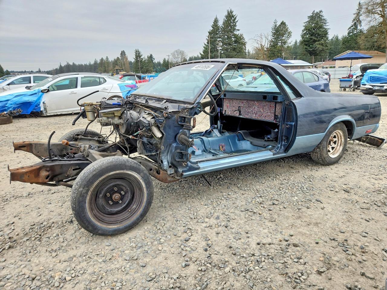 1987 Chev EL Camino