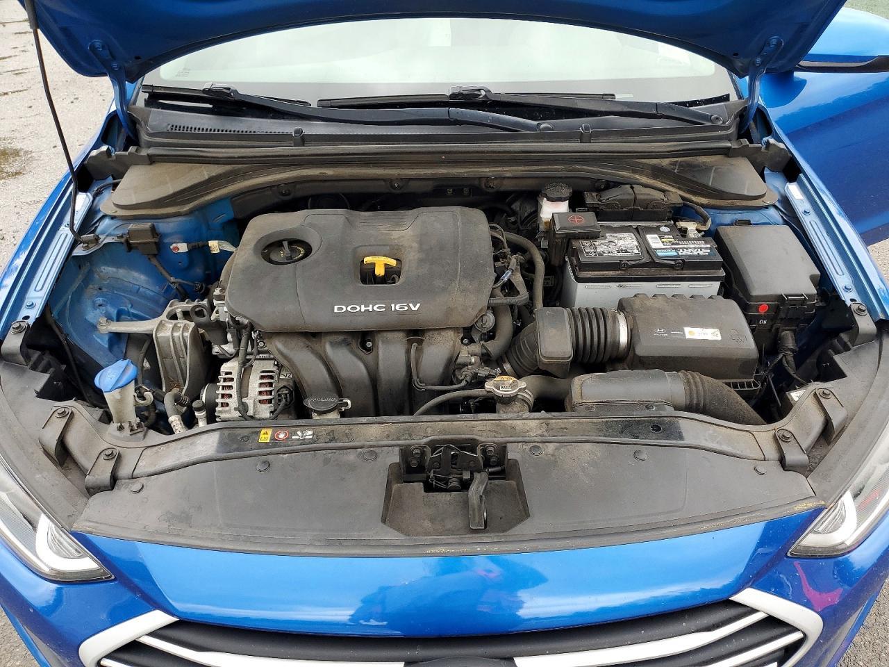 2018 Hyundai Elantra se