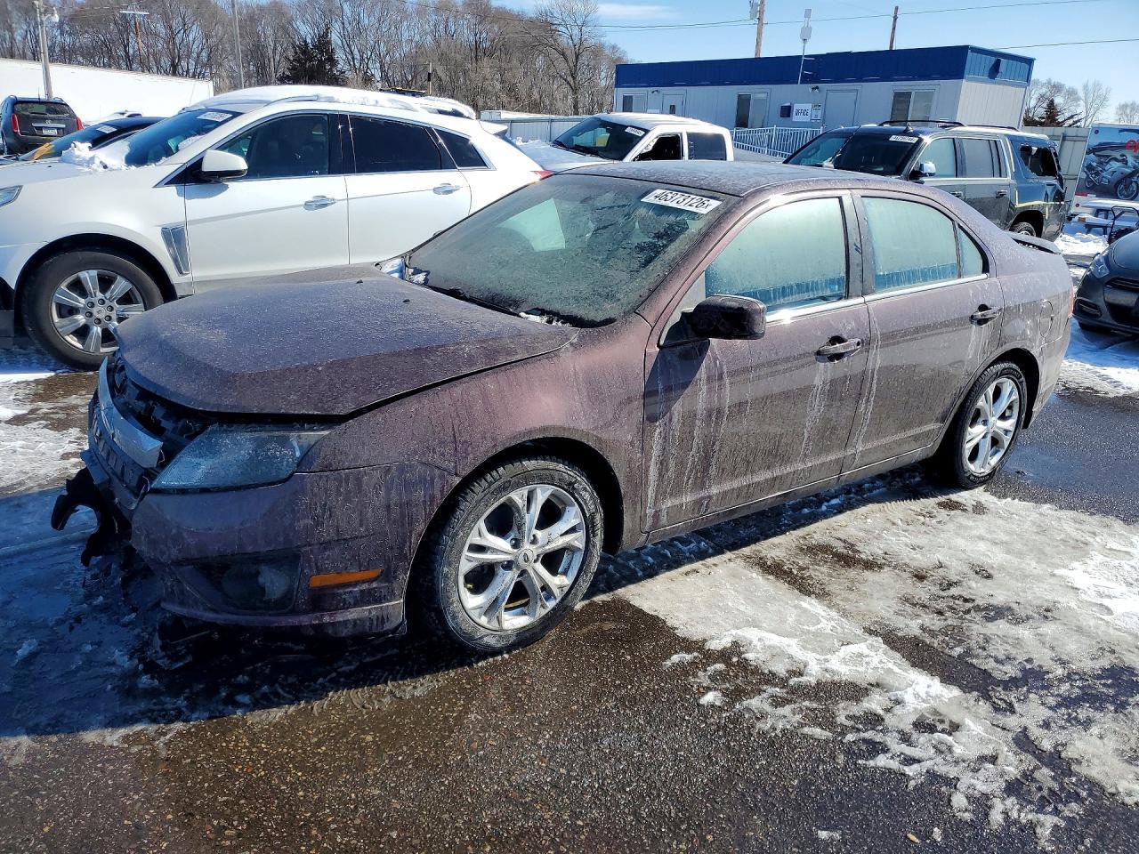 2012 Ford Fusion se