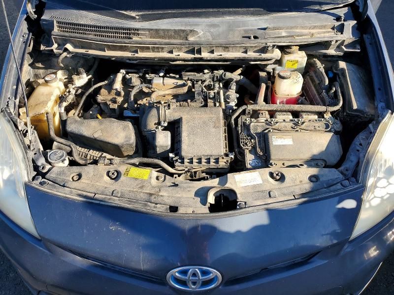 2015 Toyota Prius Three