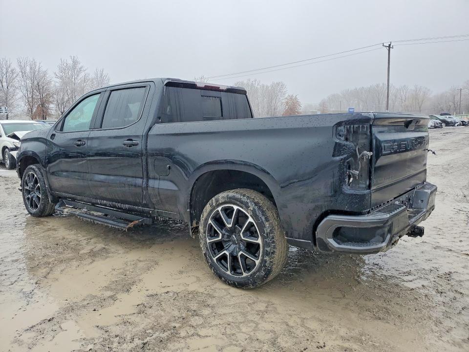 2020 Chevrolet Silverado K1500 RST