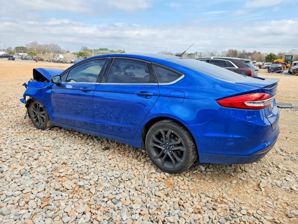 2018 Ford Fusion se