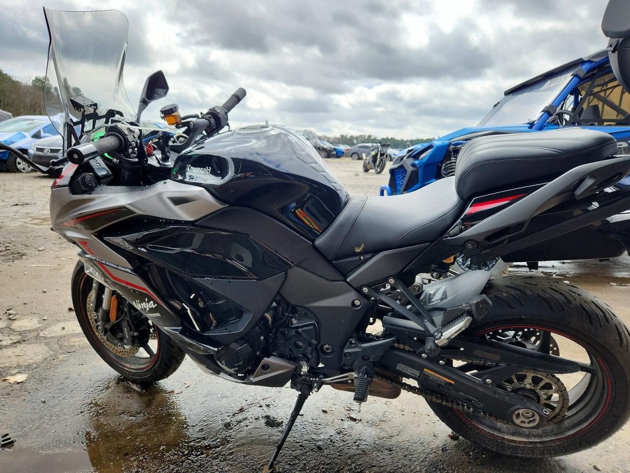 2024 Kawasaki ZX1002 K