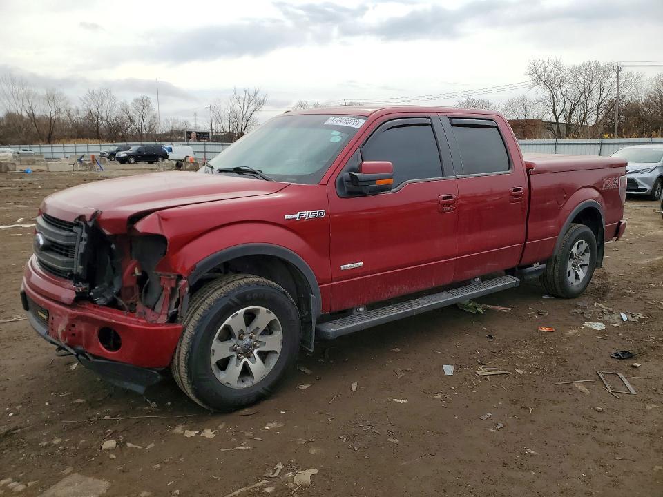 2013 Ford F150 Supercrew