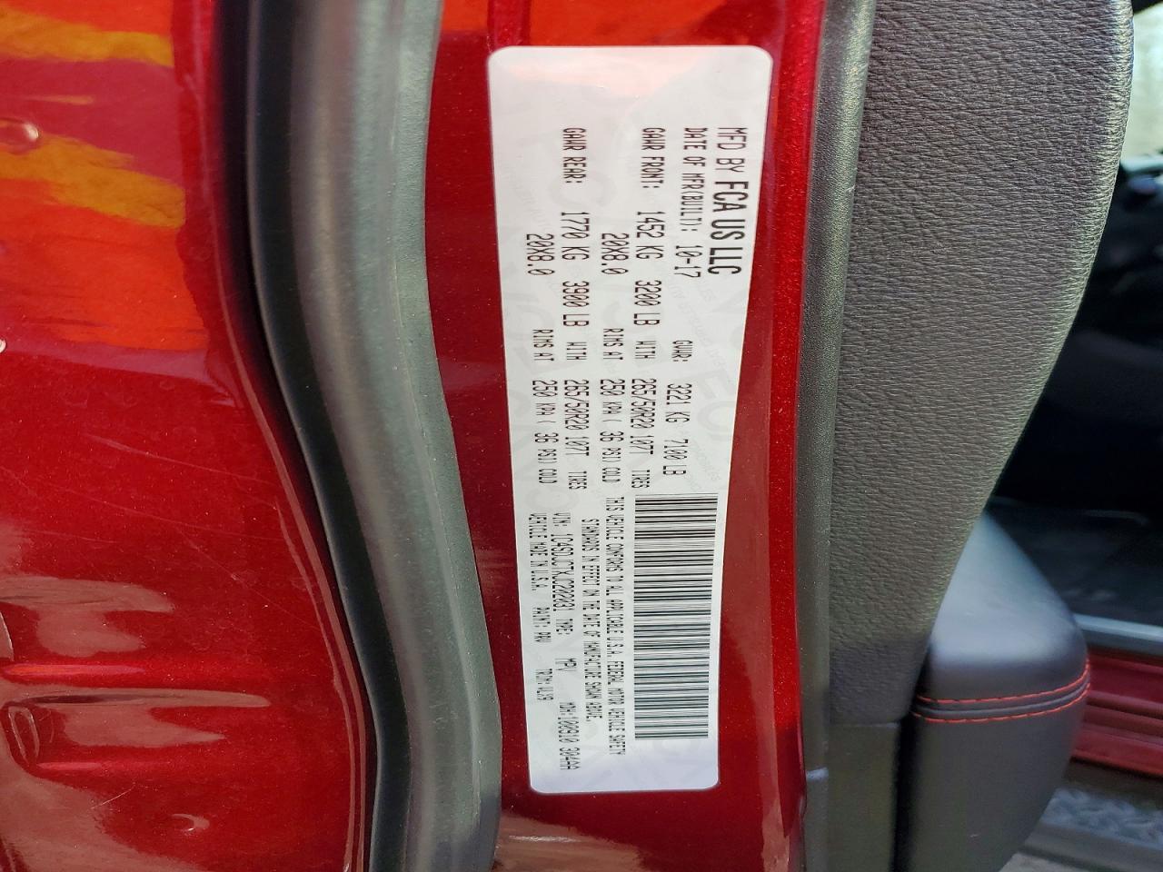 2018 Dodge Durango r