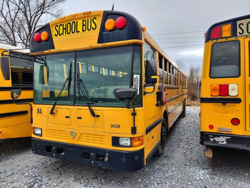 2017 Ic Corporation Re Series School-school bus