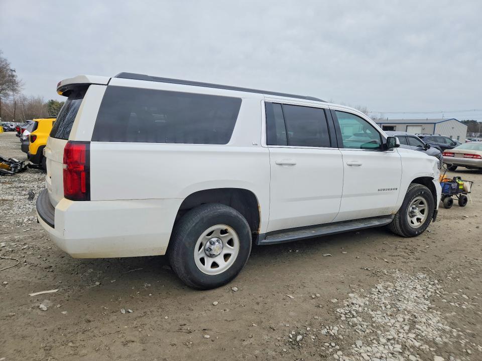 2016 Chevrolet Suburban K1500