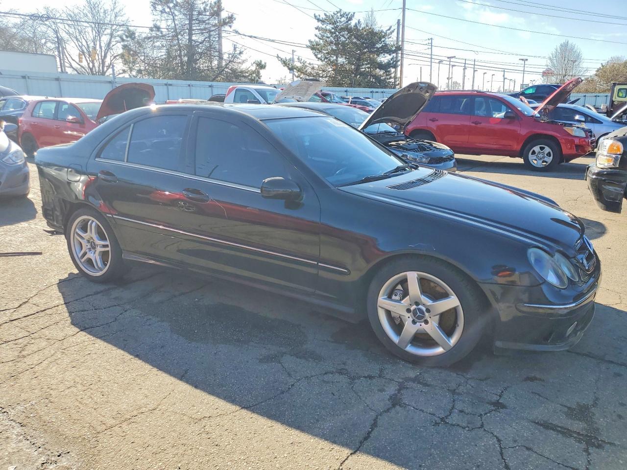 2005 Mercedes-Benz C 55 amg