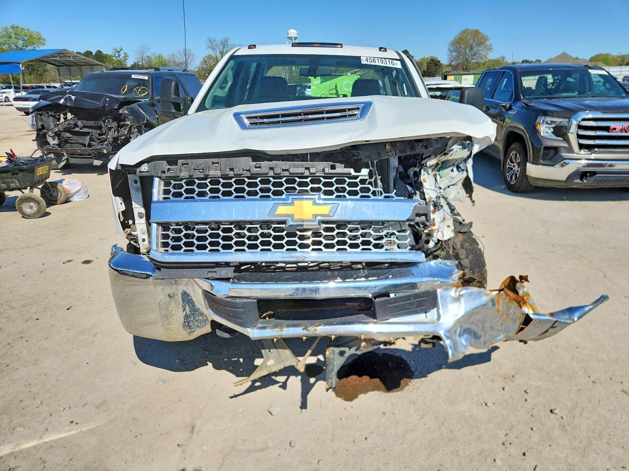 2019 Chevrolet Silverado K3500