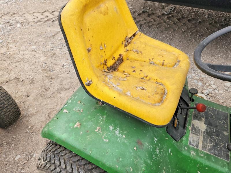 1960 John Deere 212 Lawn Mower