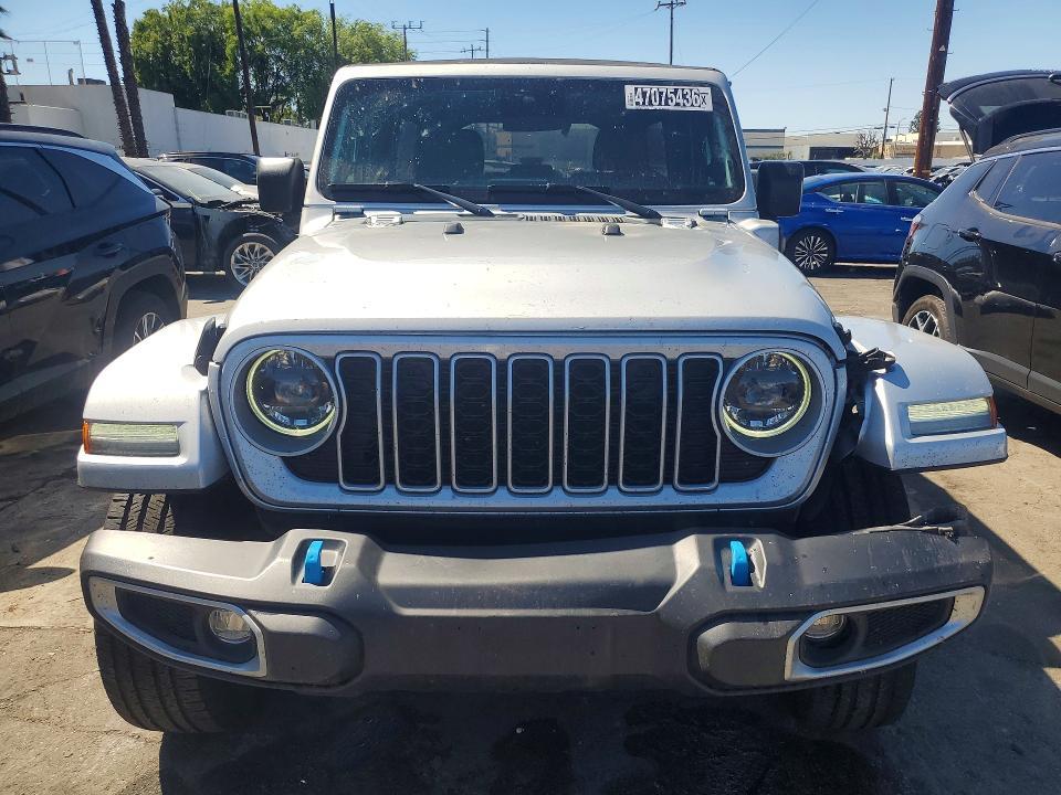 2024 Jeep Wrangler Sahara 4XE