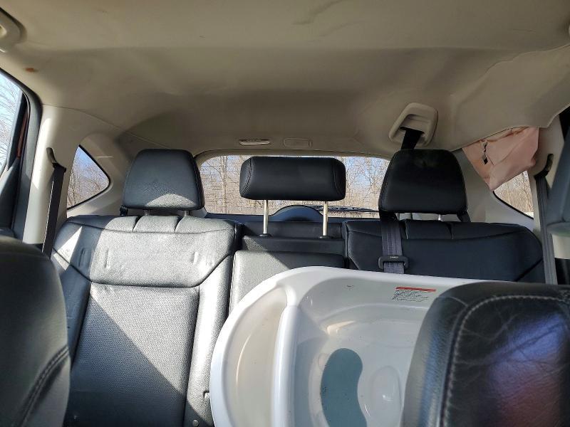 2016 Honda Cr-v Touring