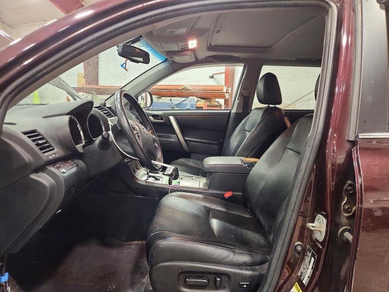 2012 Toyota Highlander se