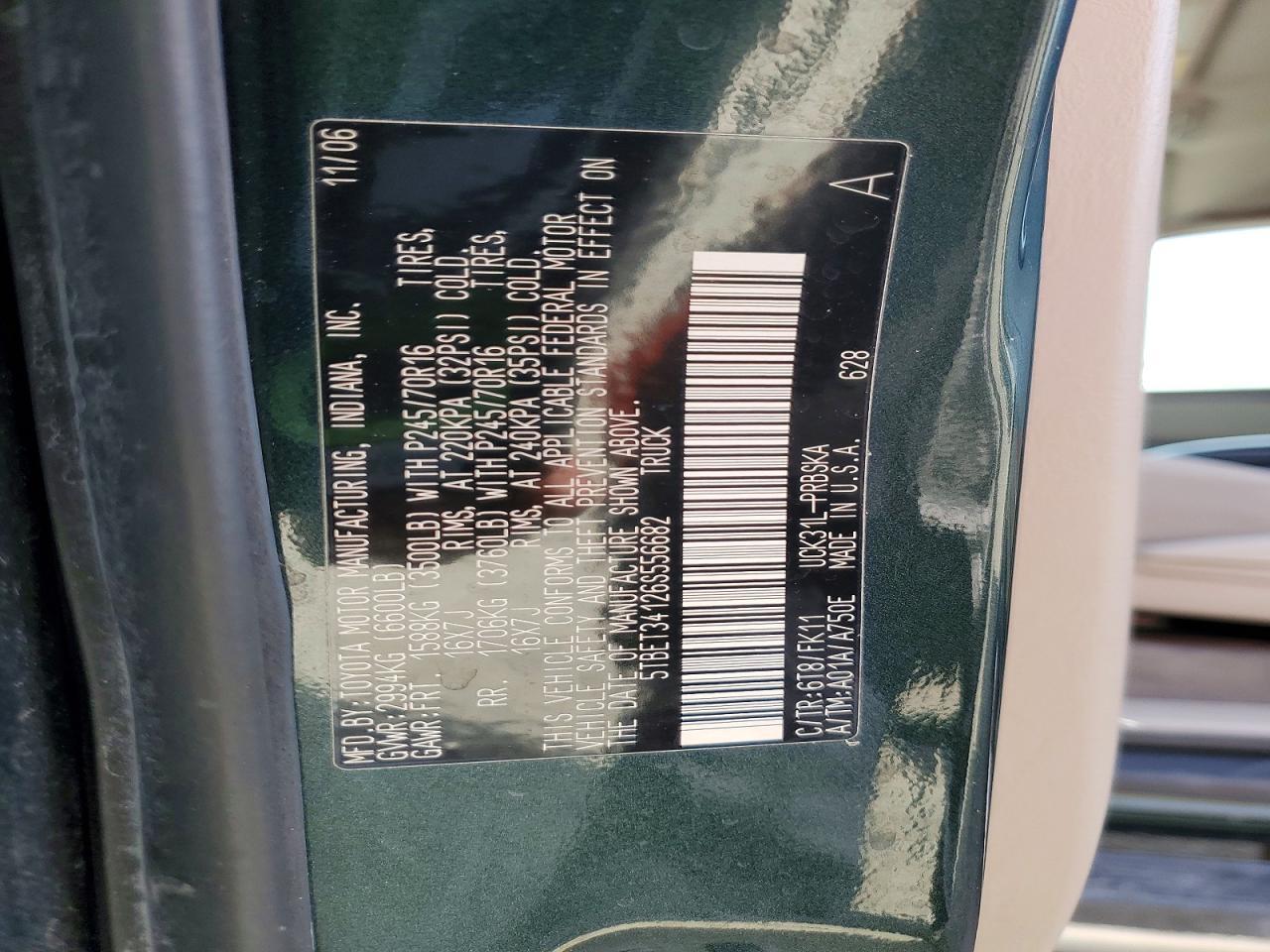 2006 Toyota Tundra SR5