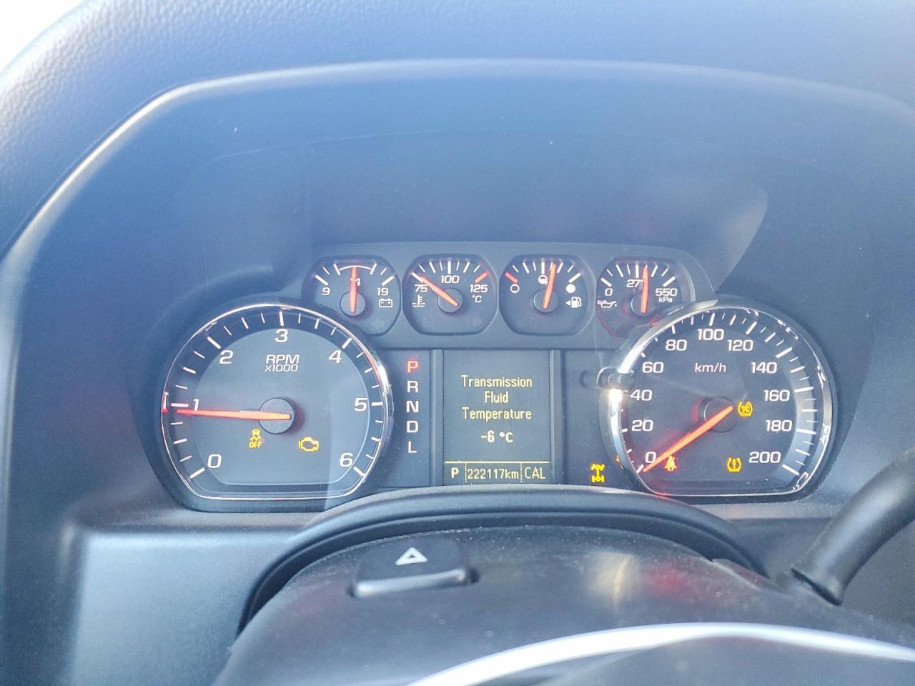 2018 Chevrolet Silverado K1500