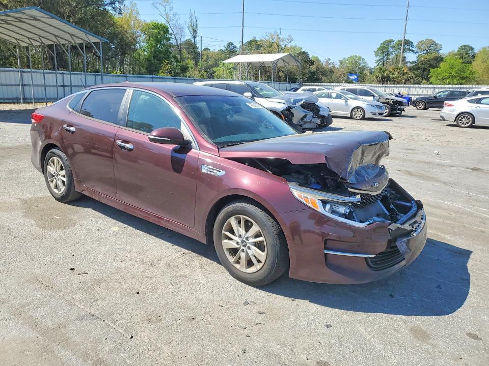 2018 KIA Optima lx