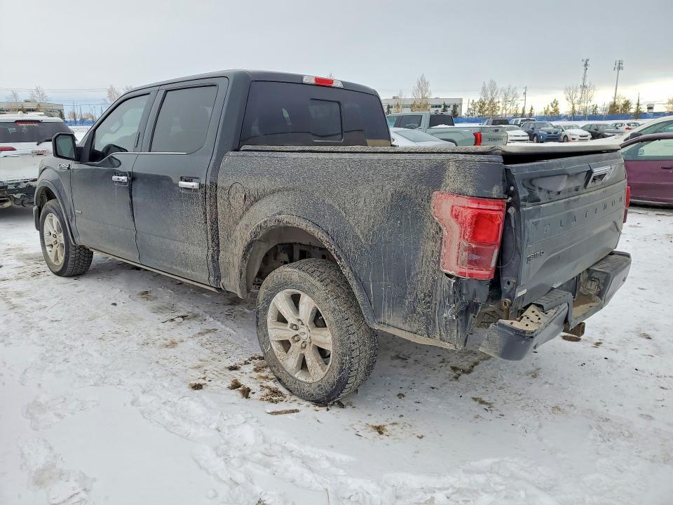 2016 Ford F150 Supercrew