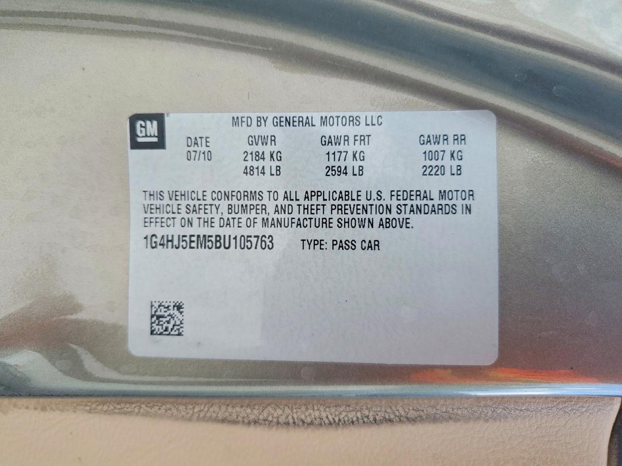 2011 Buick Lucerne cxl