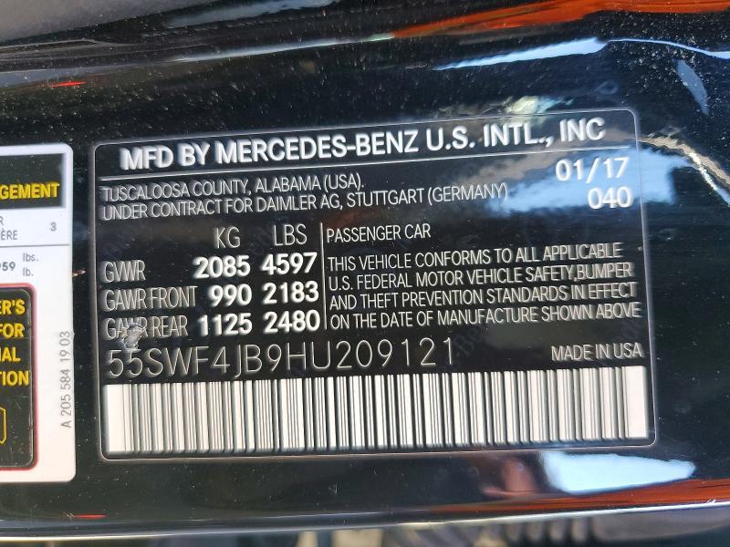 2017 Mercedes-Benz C300