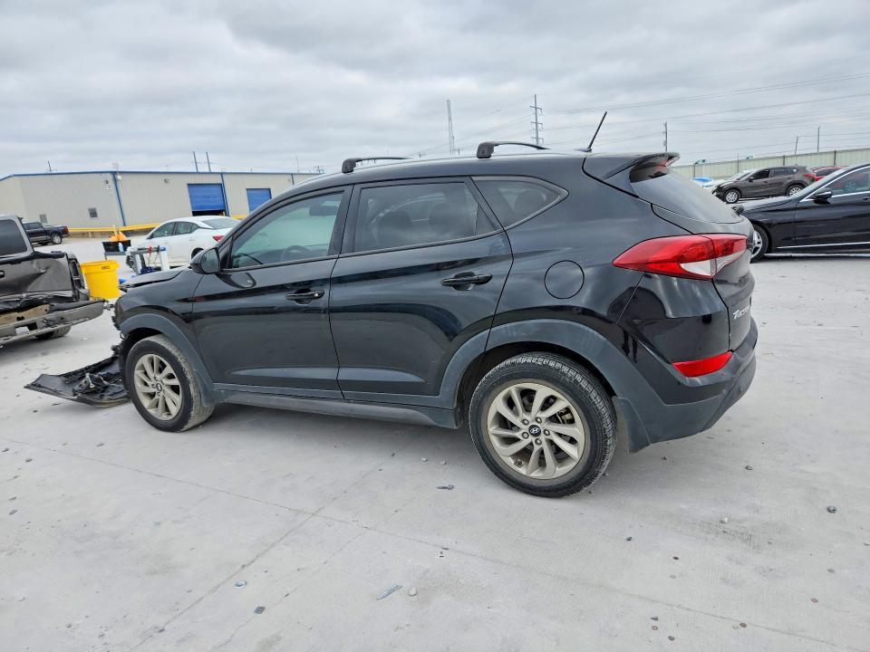 2016 Hyundai Tucson se