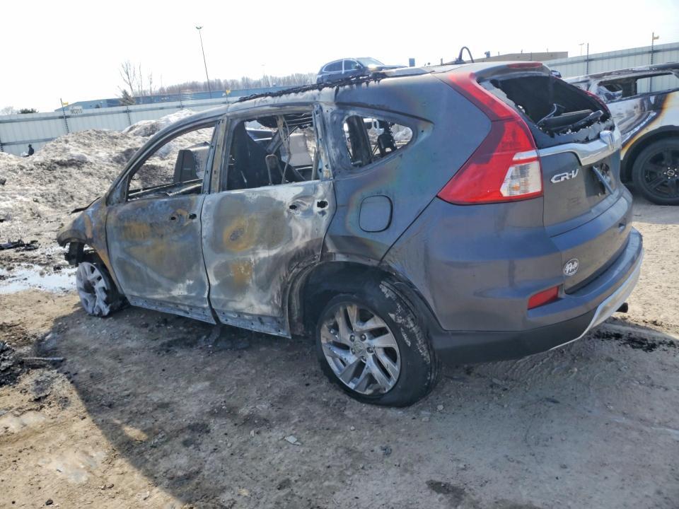2016 Honda Cr-v exl