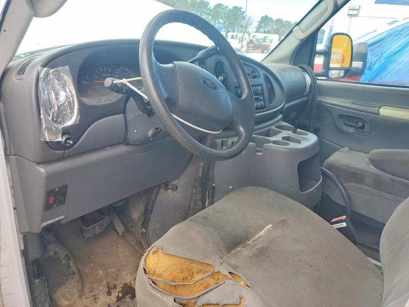 2005 Ford E350 Utility / Service Truck