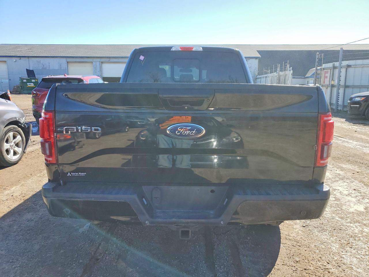 2016 Ford F150 Supercrew