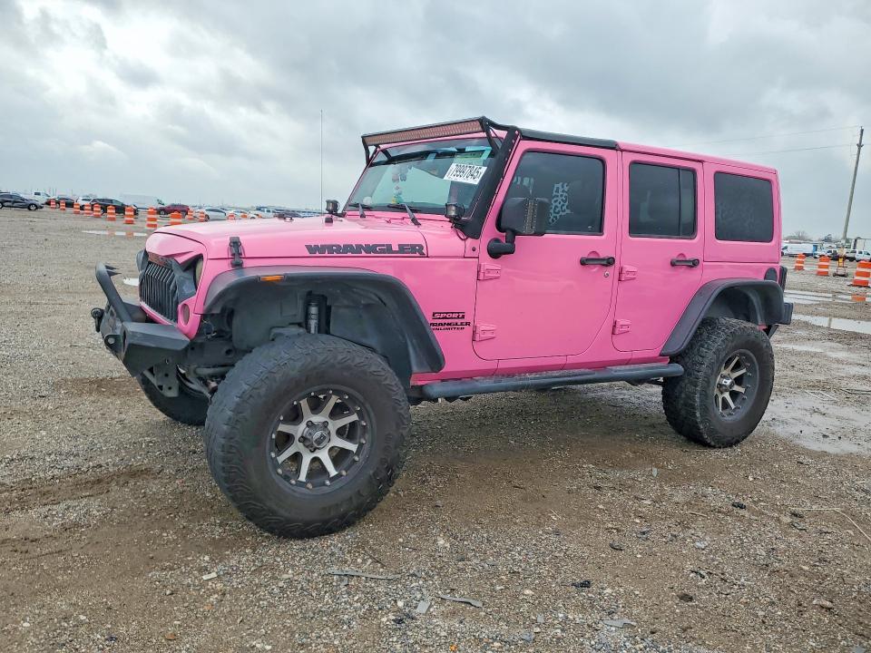 2015 Jeep Wrangler Unlimited Sport