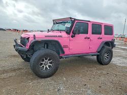Jeep Vehiculos salvage en venta: 2015 Jeep Wrangler Unlimited Sport