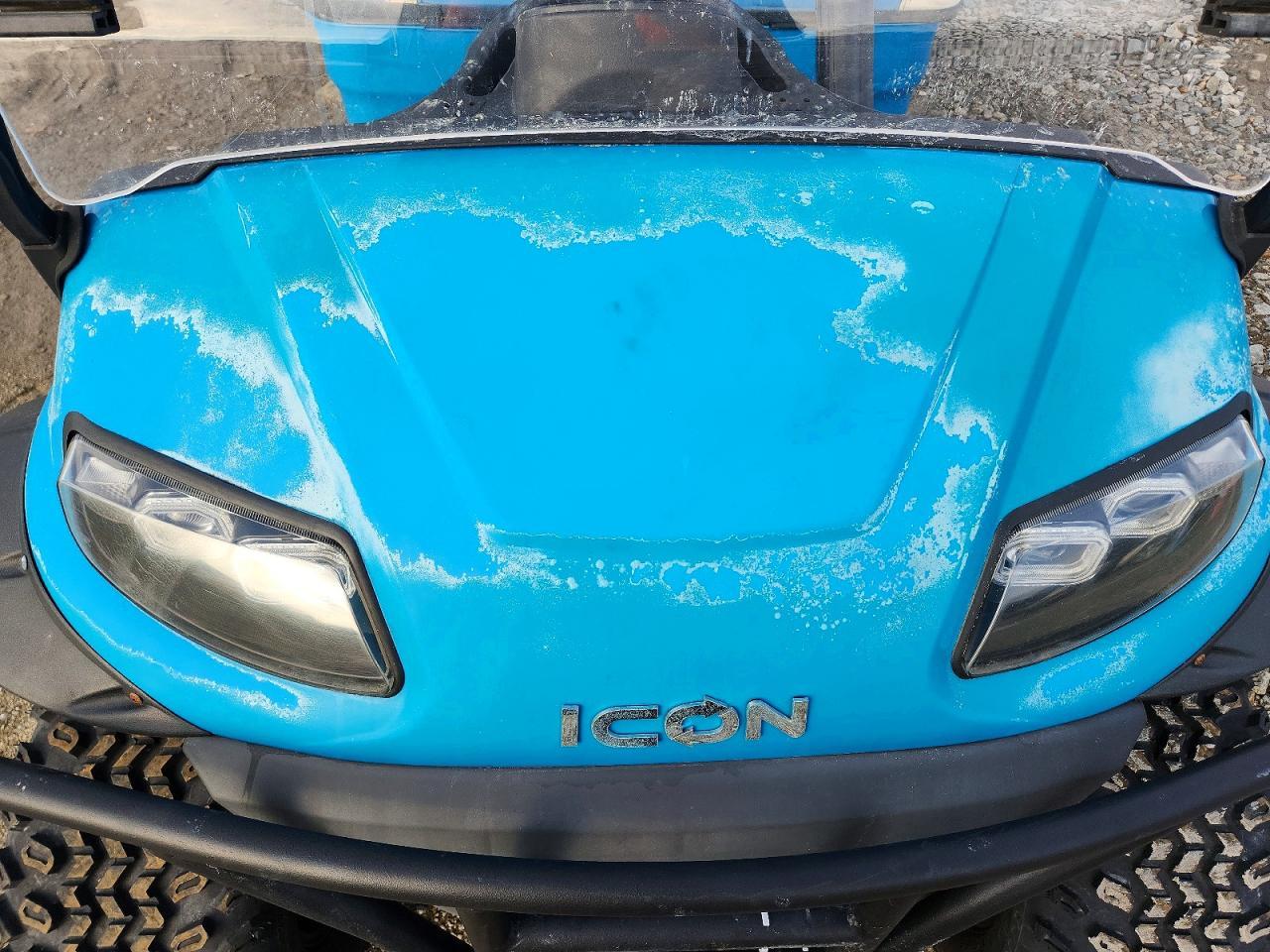 2022 Icon Ev Golf Cart