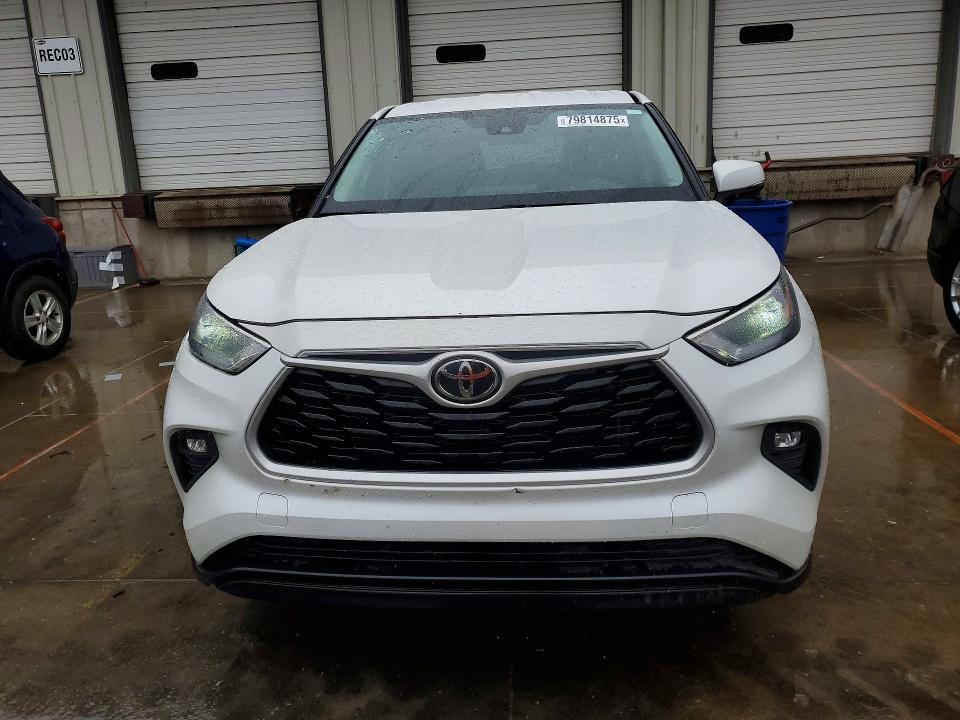 2023 Toyota Highlander le