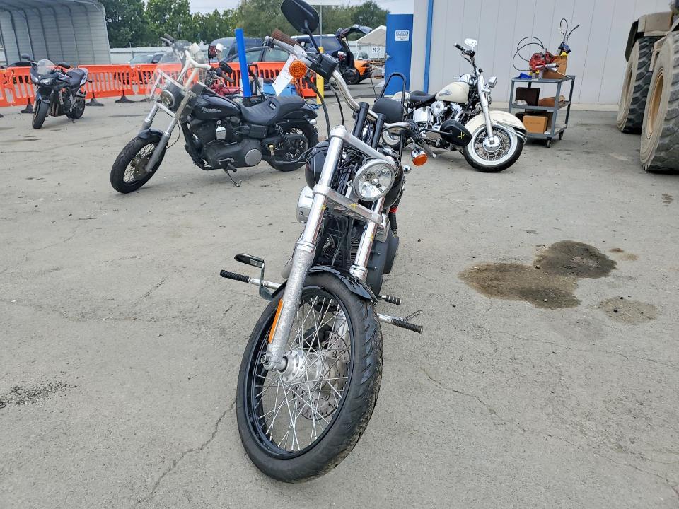 2016 Harley-Davidson Fxdwg Dyna Wide Glide