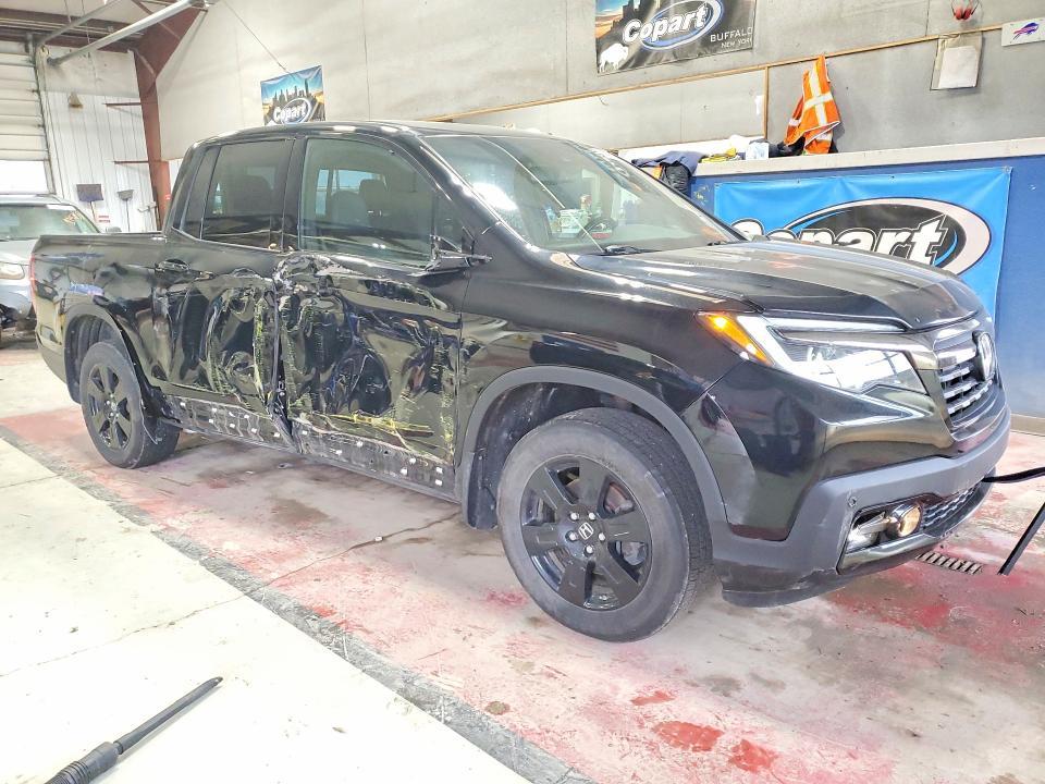 2019 Honda Ridgeline Black Edition