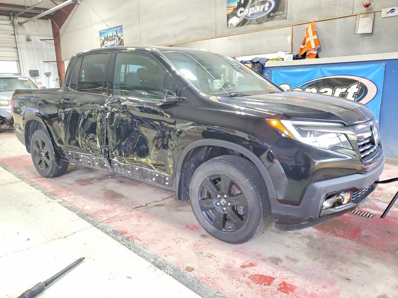 2019 Honda Ridgeline Black Edition