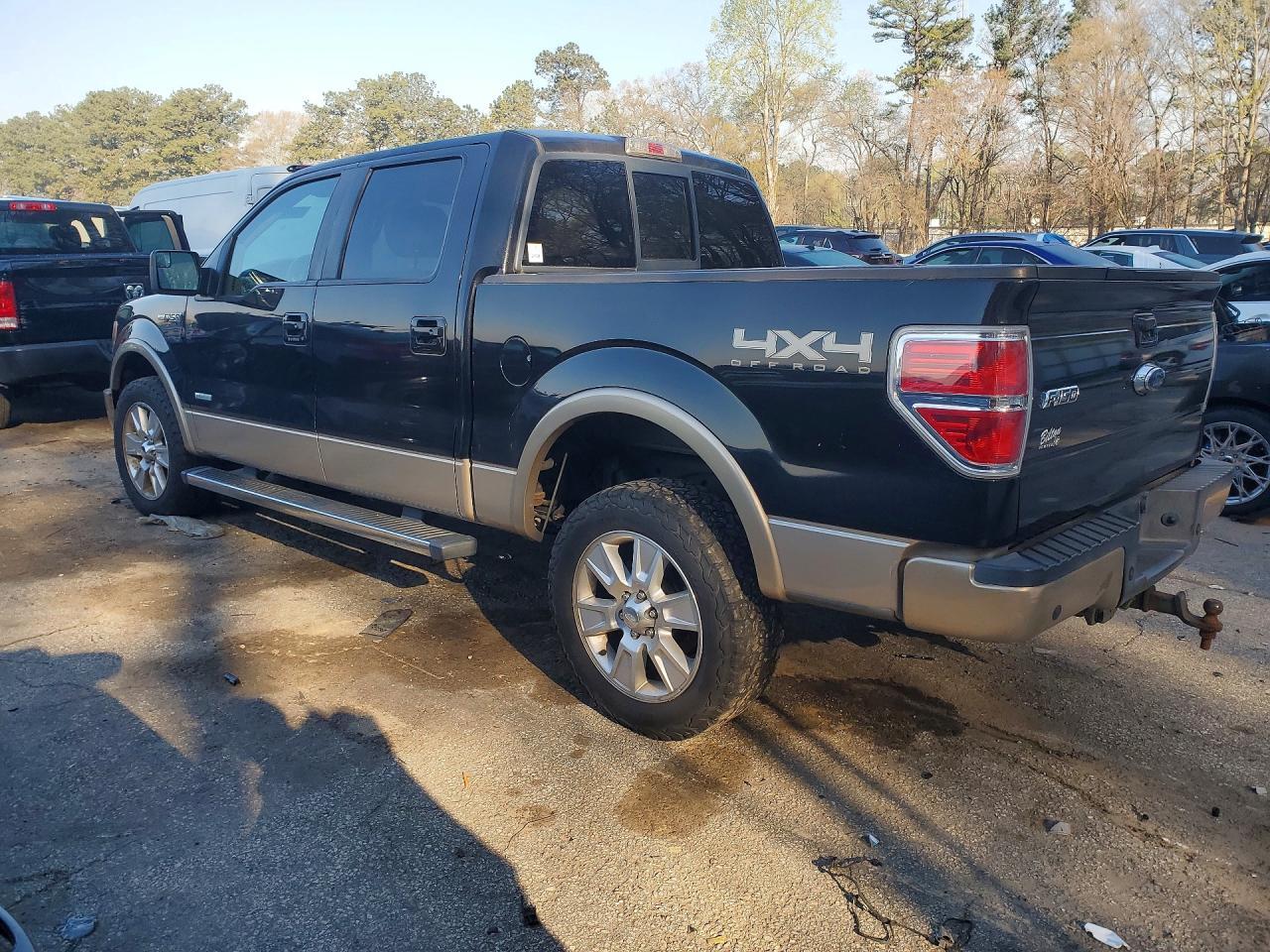 2012 Ford F150 Supercrew