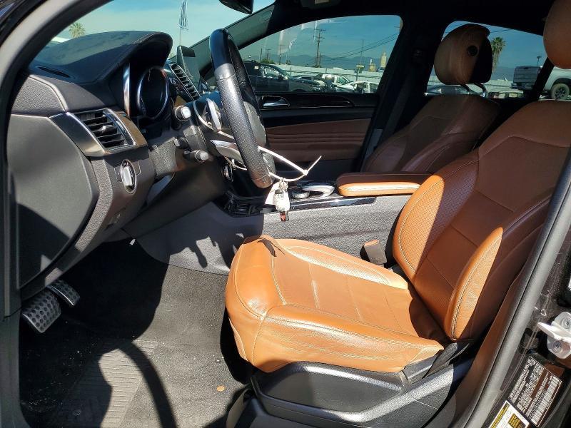 2017 Mercedes-Benz Gle Coupe 43 amg