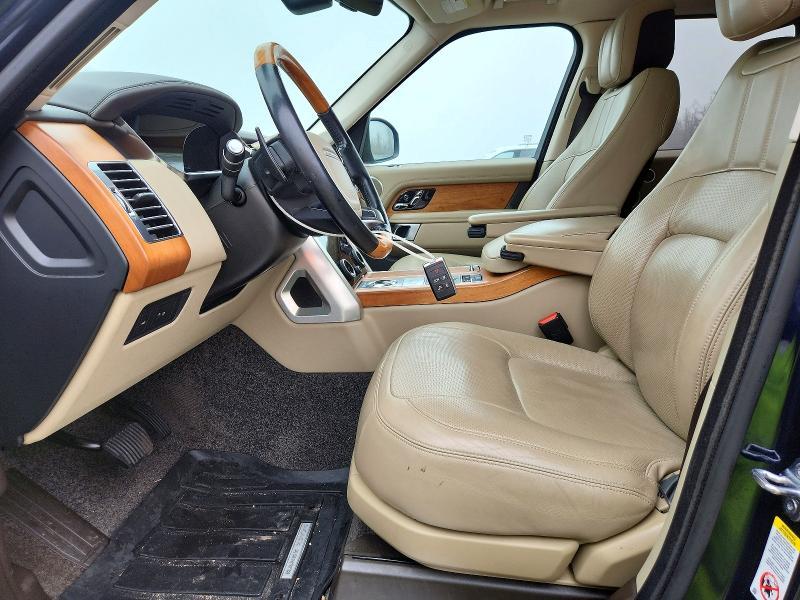 2019 Land Rover Range Rover hse