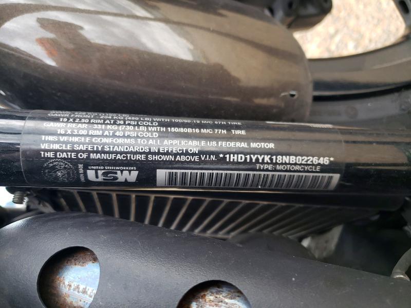 2022 Harley-Davidson Fxbbs Street BOB