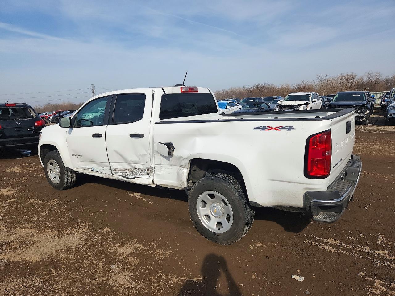 2022 Chev Colorado