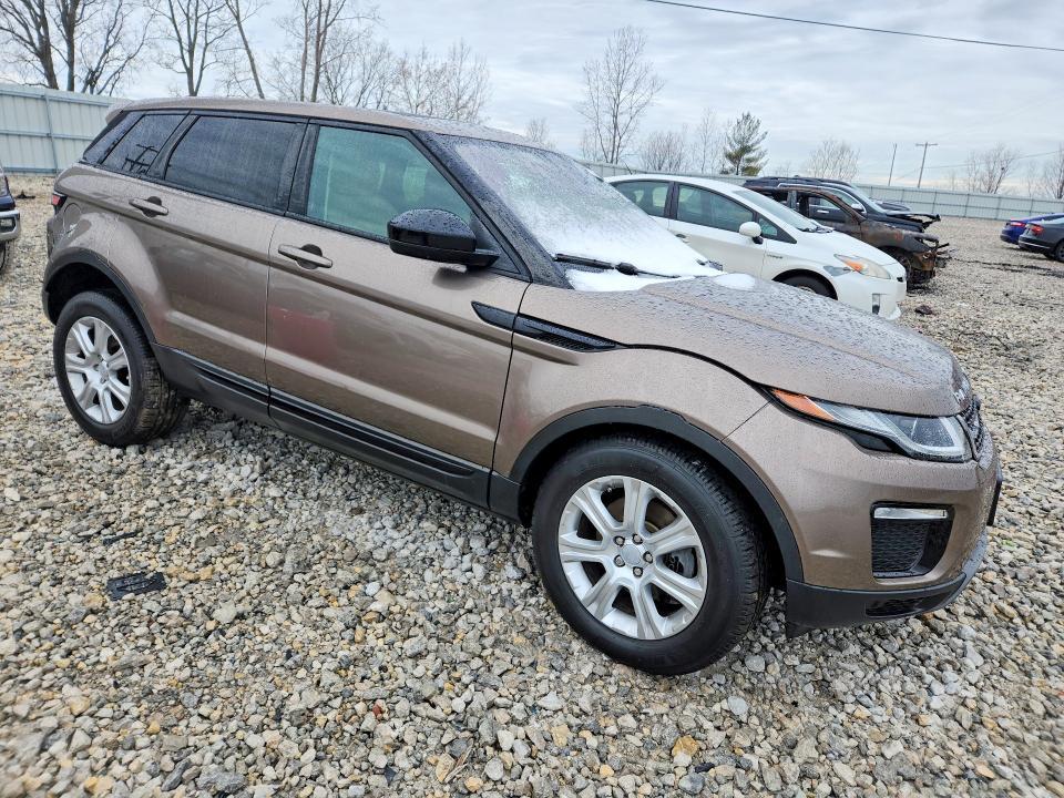2016 Land Rover Range Rover Evoque se
