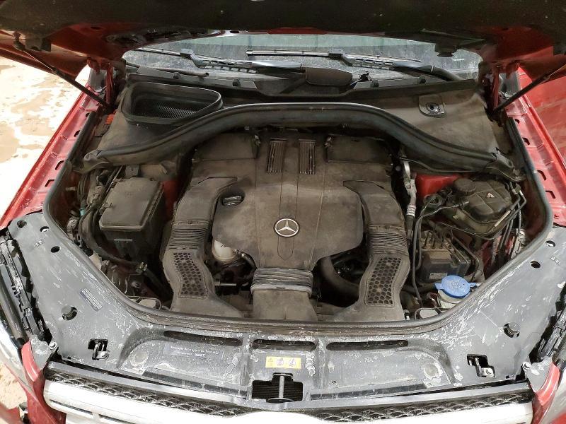 2017 Mercedes-Benz Gls 450 4matic