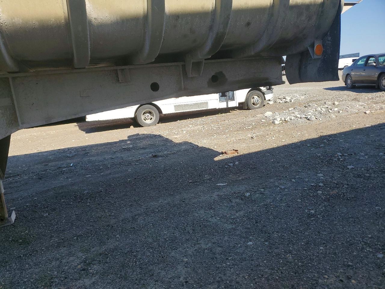 1973 Fruehauf 1973 END Dump Trailer