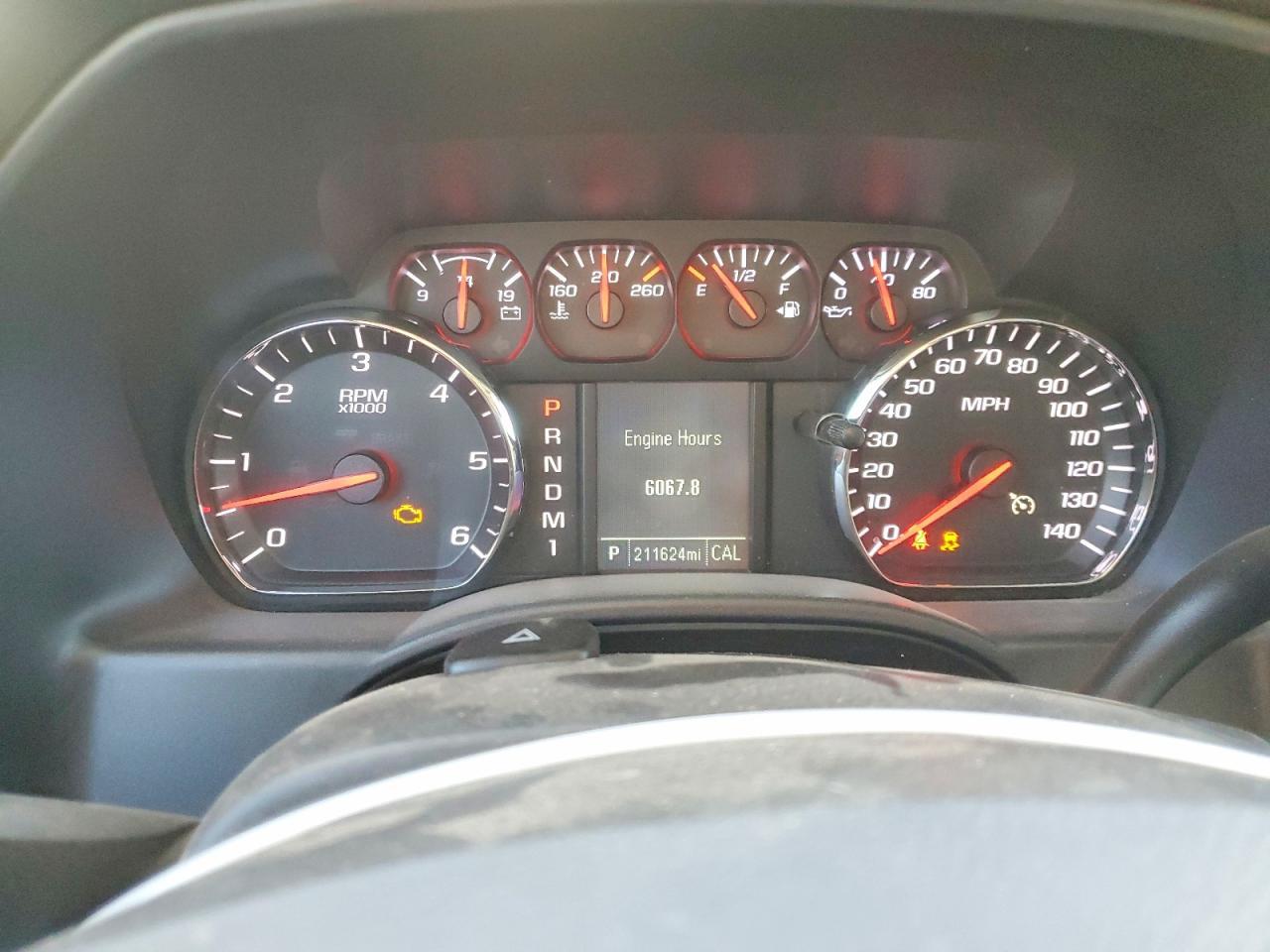 2016 Chevrolet Silverado K2500 Heavy Duty