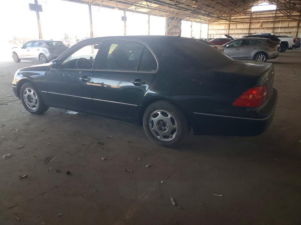 2001 Lexus Ls 430 Base