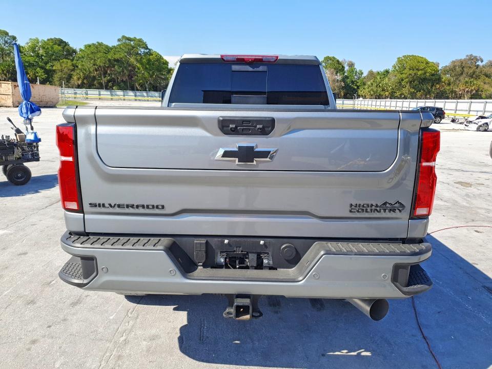 2026 Chevrolet Silverado K2500 High Country