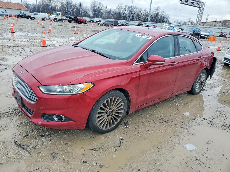2014 Ford Fusion Titanium